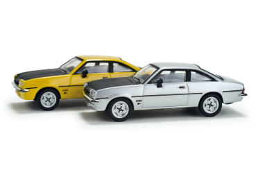 Herpa 024389  Opel Manta B GT/E, gelb/schwarz