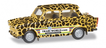 Herpa 027663  Trabant 601 "Edition Trabi-world.com" Modell 3 (Giraffe)