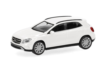 Herpa 028318-002  Mercedes-Benz GLA, weiß