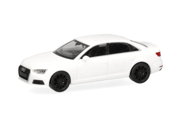 Herpa 028561-002  Audi A4 Limousine, ibisweiß