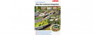 Märklin 03071  Buch: Großes Gleisplanbuch "Alles über modernen Anlagenbau"