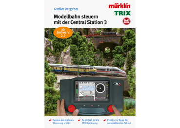 Märklin 03084  Ratgeber: "Digital-Steuerung mit der Märklin Central Station 3"