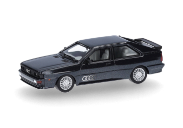 Herpa 033336-006  Audi Ur-Quattro, amazonasblau-metallic