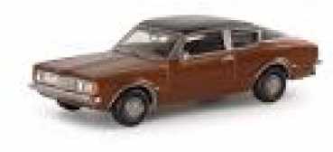 Herpa 033398 Ford Taunus, braun-met./Dach schwarz