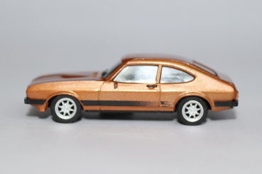 Herpa 033619  Ford Capri S, kupfer-metallic