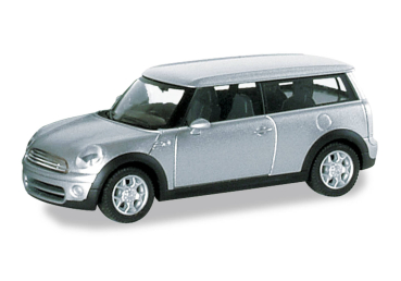 Herpa 033800  Mini Cooper Clubman, silber-metallic
