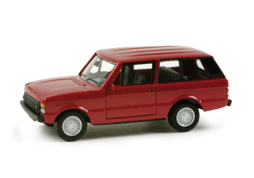 Herpa 034029  Range Rover, rot-metallic