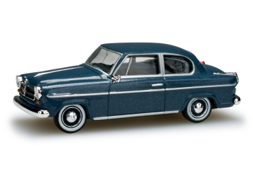 Herpa 034654  Borgward Isabella Limousine, blau-metallic