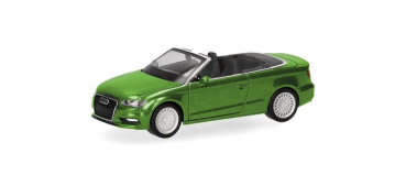 Herpa 038300-003  Audi A3 Cabriolet, javagrün