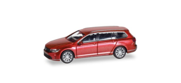 Herpa 038980-002  VW Passat Variant GTE Hybrid, habanero orange