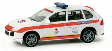 Herpa 048859  Porsche Cayenne "ÖRK - Notarzt"