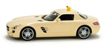 Herpa 049115  Mercedes-Benz SLS AMG "Taxi"