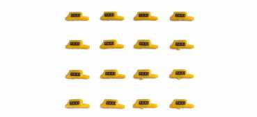 Herpa 052306 Taxischilder (20 Stück)