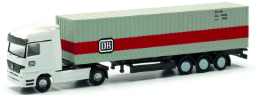 Herpa 066853  Mercedes-Benz Actros Container-Sattelzug 