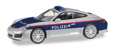 Herpa 093507 Porsche 911 Carrera "Polizei Österreich"
