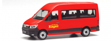 Herpa 096218  MAN TGE Bus HD "Circus Krone"