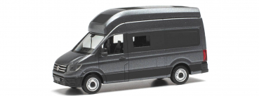 Herpa 096324  VW Crafter Grand California 600, grau-metallic