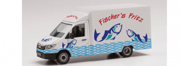 Herpa 096447  MAN TGE Foodtruck "Fischer´s Fritz"