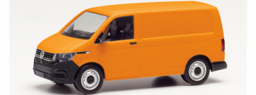 Herpa 096799  VW T6.1 Kasten, leuchtorange