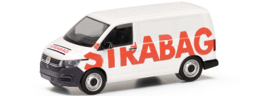 Herpa 098014  VW T6.1 Halbbus  "STRABAG"