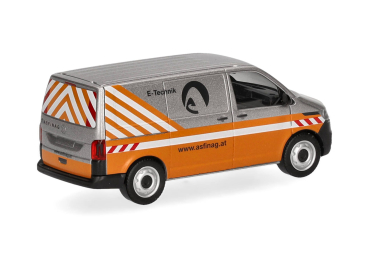 Preview: Herpa 098274  VW T 6.1 Kasten mit Dachaufbau "ASFINAG"