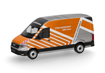 Herpa 099165  MAN TGE Kasten Hochdach "ASFINAG"