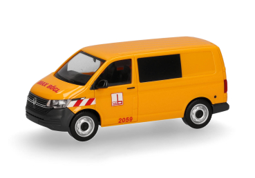 Herpa 099189  VW T6.1 Halbbus "Max Bögl"