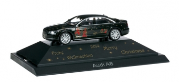 Herpa 101936  Audi A8 "Herpa Weihnachten 2014"