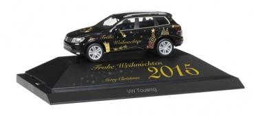 Herpa 101950  VW Touareg "Herpa Weihnachts-PKW 2015"