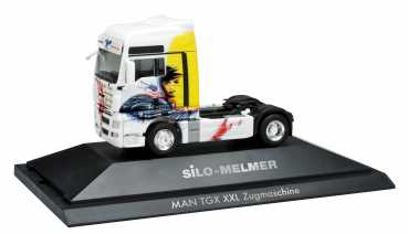 Herpa 110464  MAN TGX XXL Zugmaschine "Melmer / X-treme"