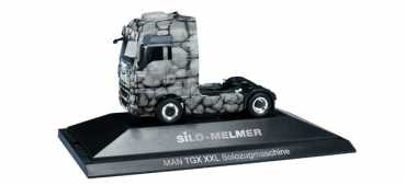 Herpa 110501 MAN TGX XXL Zugmaschine "Melmer Wasser und Steine"