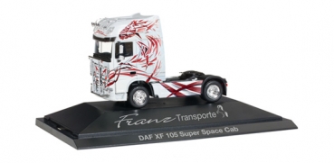 Herpa 110778  DAF XF Zugmaschine "Spedition Franz"