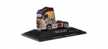 Herpa 110983  Volvo FH Gl. Zugmaschine "Pflumm Castro Zolre"