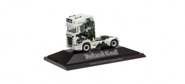 Herpa 111089  Scania CS 20 HD Zugmaschine "Roland Graf"