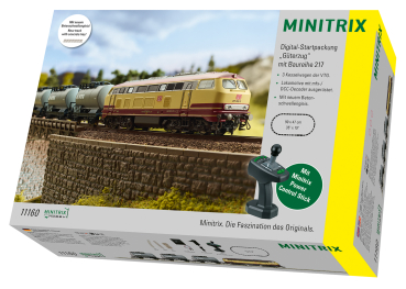Trix 11160  Digital-Startpackung "Güterzug" mit Diesellok BR 217