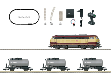 Preview: Trix 11160  Digital-Startpackung "Güterzug" mit Diesellok BR 217