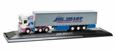 Herpa 121361 Scania R TL Gardinenplanen-SZ "Joe Sharp, Northern Lights"