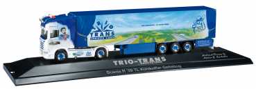 Herpa 121453 Scania R TL Kühlkoffer-SZ "Bayern Star III / Trio Trans"