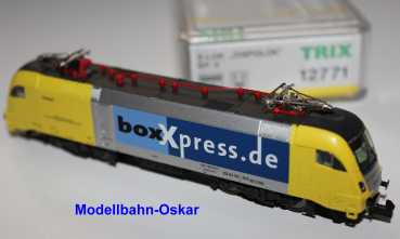 Trix 12771 E-Lok BR ES 64 U2-015  "boxXpress.de"