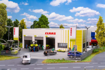 Faller 130121  Landmaschinenwerkstatt "Claas"