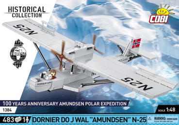 Cobi 1384  Dornier Do J Wal "Amundsen" N-25