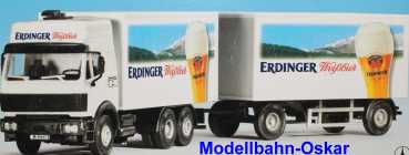 Kibri 14624 MB Koffer-Hängerzug "Erdinger Weissbier"