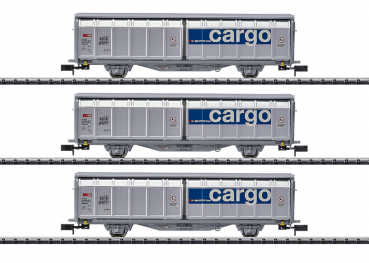 Trix 15282 Schiebewandwagen-Set SBB Cargo, 3-tlg.