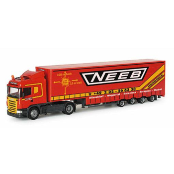 Herpa 153119  Scania R HL Jumboplanen-Sattelzug "Neeb"