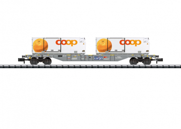 Trix 15469 Containertragwagen "coop®" SBB Cargo