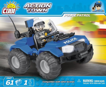 Cobi 1547  ATV Police Patrol