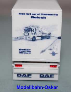 Herpa 157810  DAF XF 105 Schubboden-SZ "Datler"