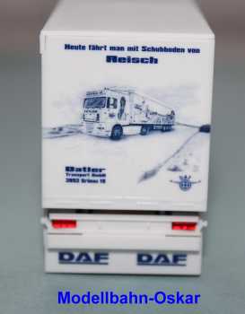 Preview: Herpa 157810  DAF XF 105 Schubboden-SZ "Datler"