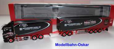 Herpa 158688 Scania R HL Roadtrain "Tynjälä" (SF)