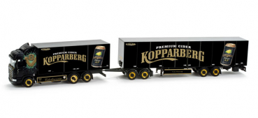 Herpa 159036  Scania R HL Koffer-EuroCombi "Kopparberg" (S)